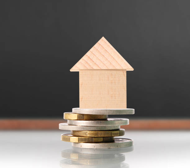 istock Investment concept, Coins graph stock 936725378