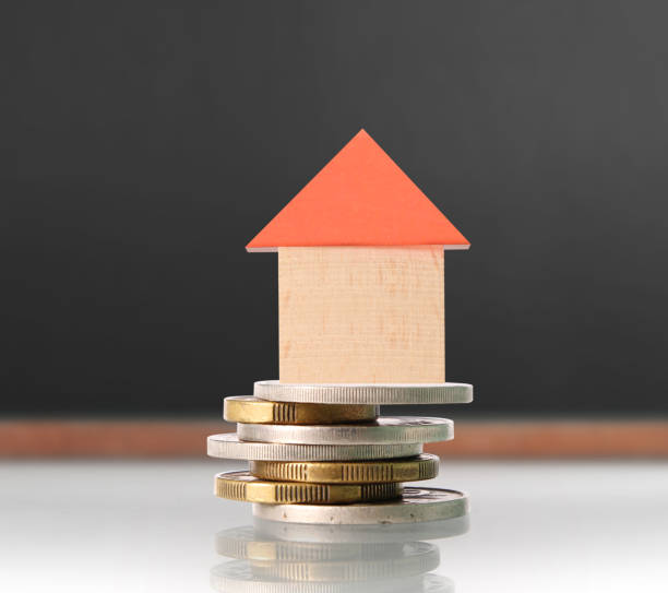 istock Investment concept, Coins graph stock 936725380