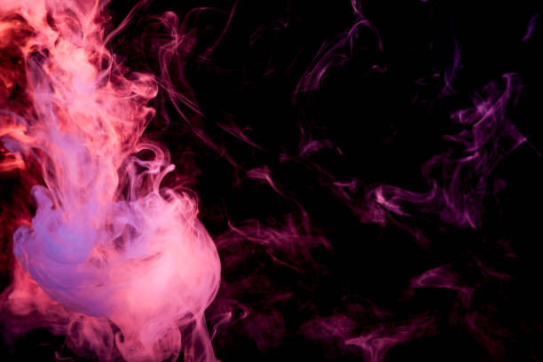 istock Background of smoke vape 936725788