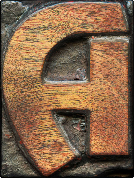 istock wooden wide letter A 936733128