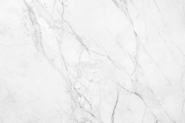 istock Abstract white marble background with natural motifs. 936735832
