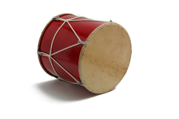 istock Georgian traditional drum doli lying on its side isolated on white with shadow 936744902