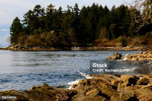 Galiano Island Stock Photo - Download Image Now - Island, Anchor - Vessel Part, Animal Shell