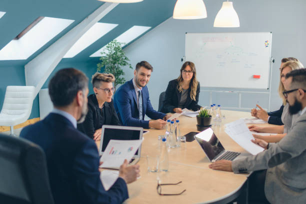 istock Corporate Business Meeting 936750158