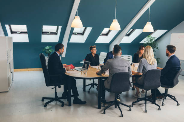 istock Corporate Business Meeting 936750686