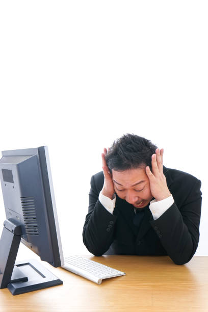 istock Businessman getting very angry 936753332