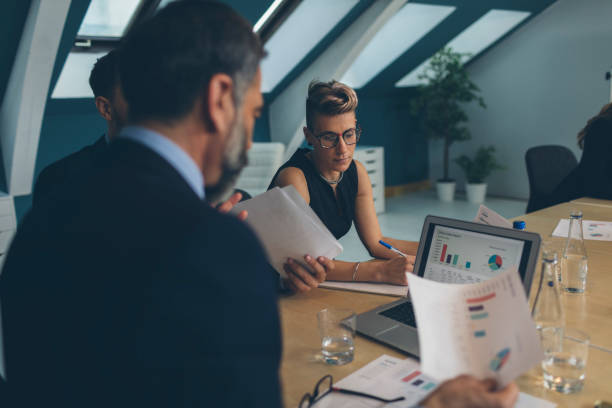 istock Corporate Business Meeting 936753730