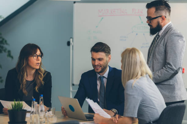 istock Corporate Business Meeting 936753990