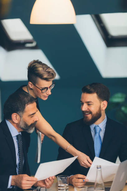 istock Corporate Business Meeting 936756092