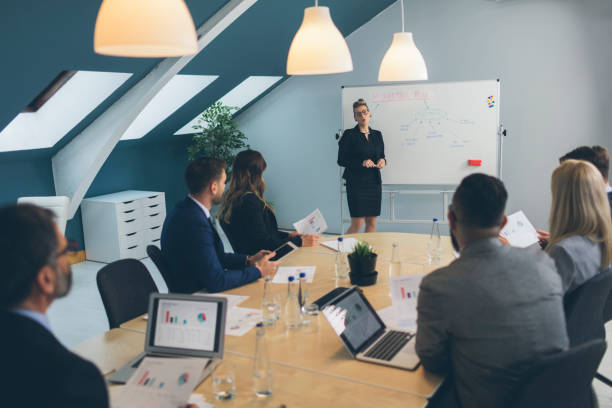 istock Business Meeting And Presentations 936756750