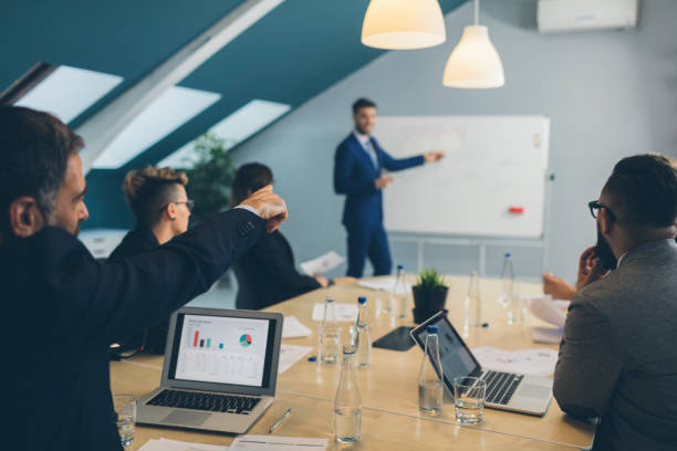 istock Business Meeting And Presentations 936757272