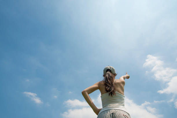 Women exercising in the park