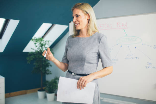 istock Business Meeting And Presentations 936758240