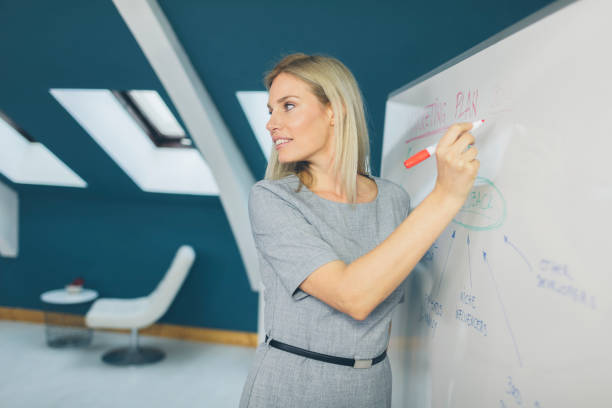 istock Business Meeting And Presentations 936758342