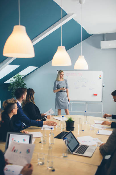 istock Business Meeting And Presentations 936758348