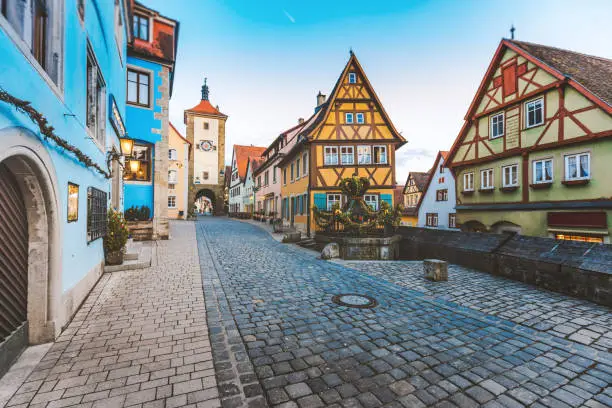 Photo of Old Town of Rothenburg ob der Tauber, Germany