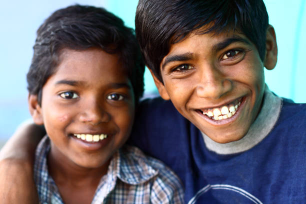istock Chappy Indian teen friends looking 936770874