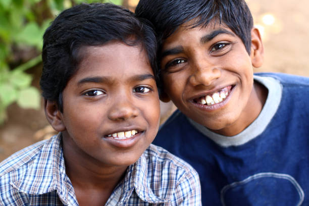 istock Chappy Indian teen friends looking 936770876