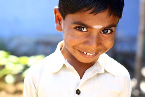 istock Cheerful funny little boy portrait 936770932