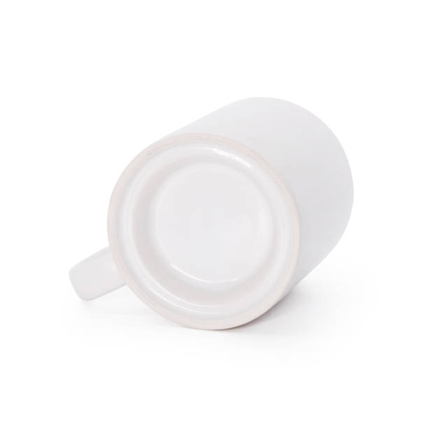 istock White mug on isolated background with clipping path. Blank drink cup for your design. 936782174