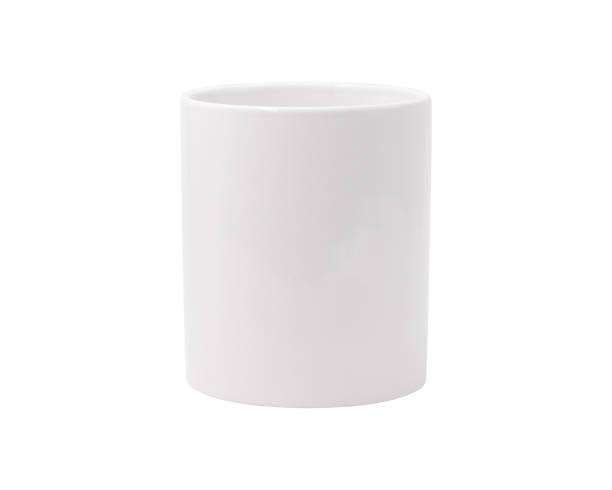 istock White mug on isolated background with clipping path. Blank drink cup for your design. 936782182