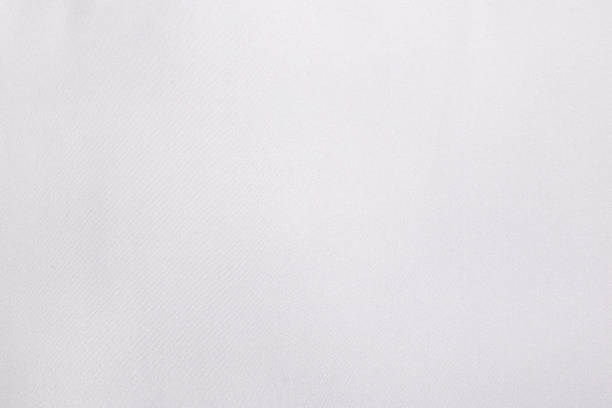white satin fabric texture background. soft textile material or jersey style. - basketball sports uniform jersey textile imagens e fotografias de stock