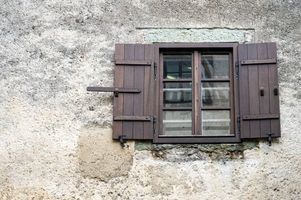 istock Old doors and Old windows in the Old city 936785736