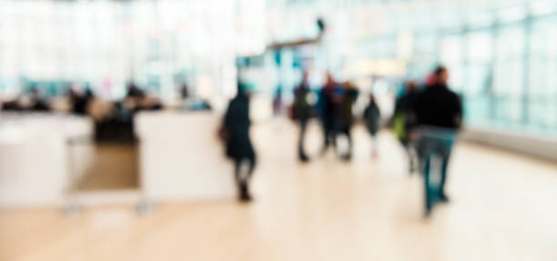 istock People at a Trade Exhibition 936789834