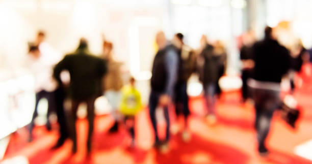 istock People at a Trade Exhibition 936789880