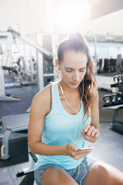 istock Having the right music is so important for my workout 936790306