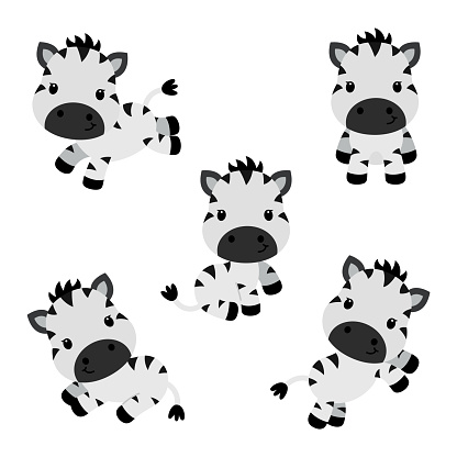 Free download of cartoon zebra head vector graphics and illustrations, page  19