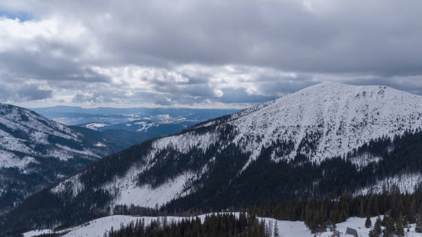 istock Slovakia mountain aerial drone top view 936804326