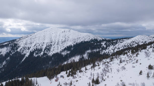 istock Slovakia mountain aerial drone top view 936804852