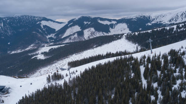 istock Slovakia mountain aerial drone top view 936804940