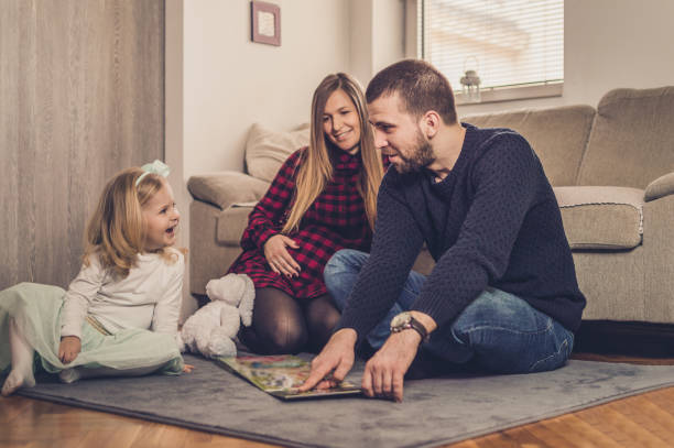 istock Family moments at home 936805144
