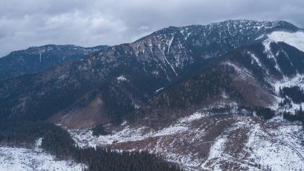 istock Slovakia mountain aerial drone top view 936805642