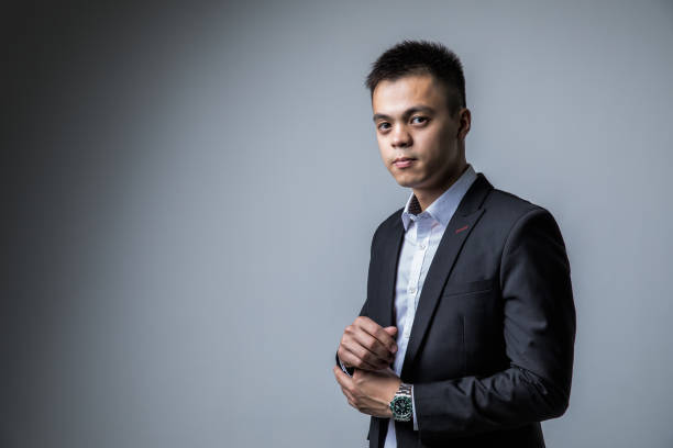 istock self portrait on business attire 936805934