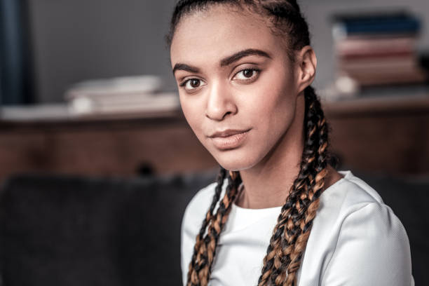 istock Nice young woman being in a good mood 936808950