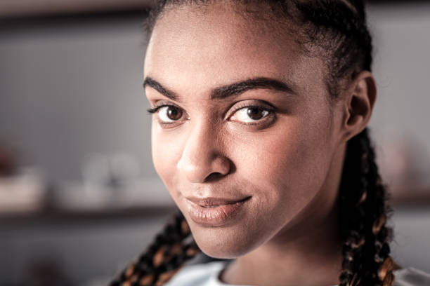 istock Portrait of a nice colored woman 936809050