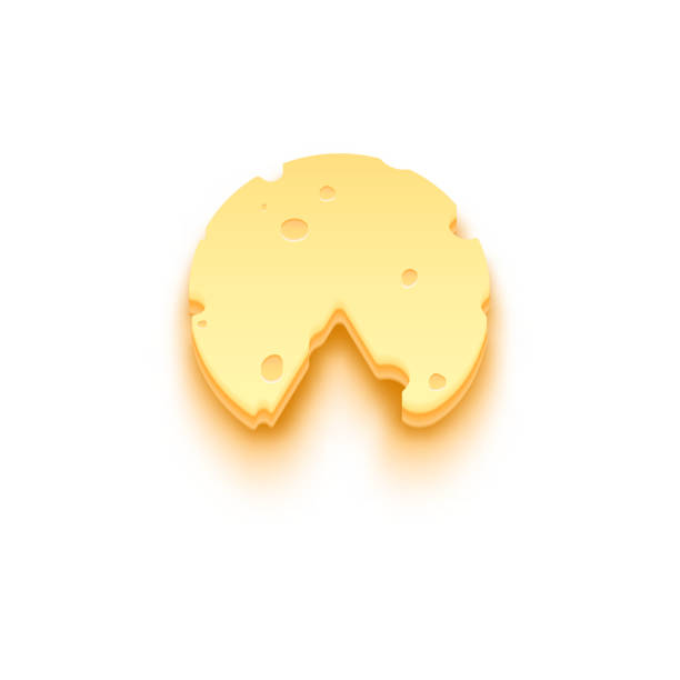 평하 치즈 아이콘크기 - cheddar stock illustrations