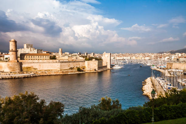 istock The old port of Marseille 936812612