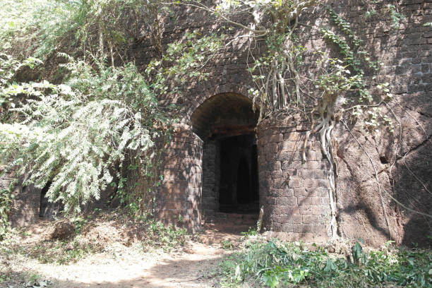 istock Gate of the old thrown fortress 936816758