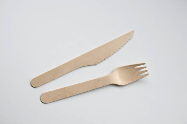 istock Wooden cutlery 936816976