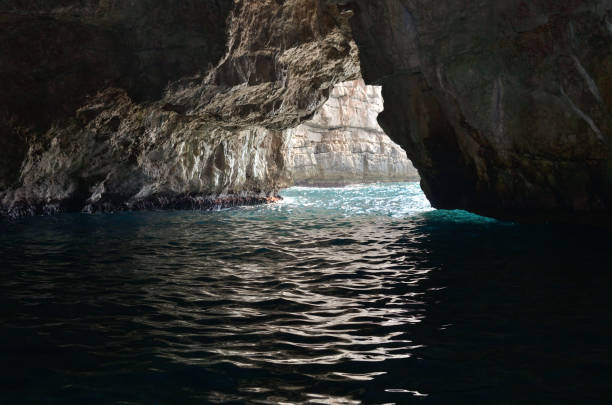 istock Mouth of the Blue cave 936825664