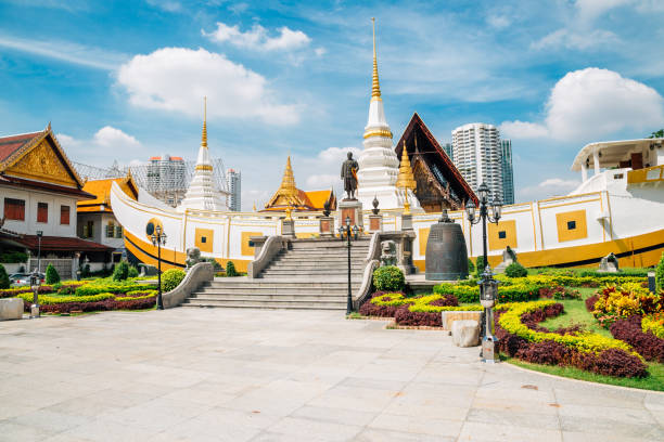 istock Wat Yan Nawa temple in Bangkok, Thailand 936828680