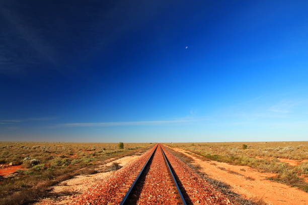 trans 오스트레일리아 철도, 인도-태평양 - outback australia australian culture land 뉴스 사진 이미지