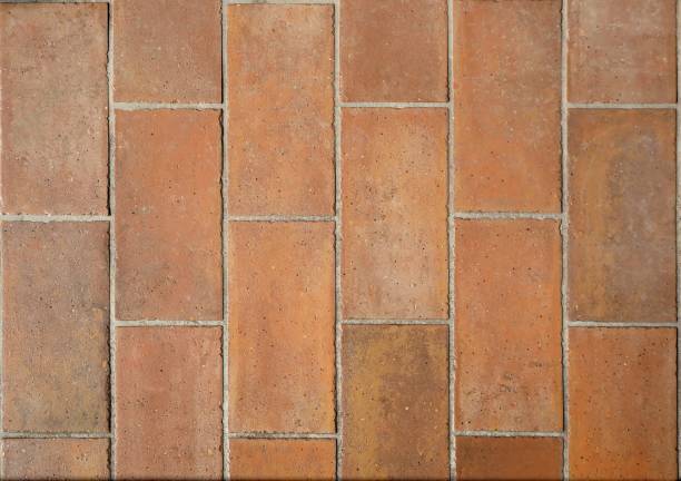 istock Rustic Terracotta tiles for balconies or outdoor floors 936832650