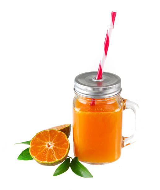 istock Glass of orange juice 936832912
