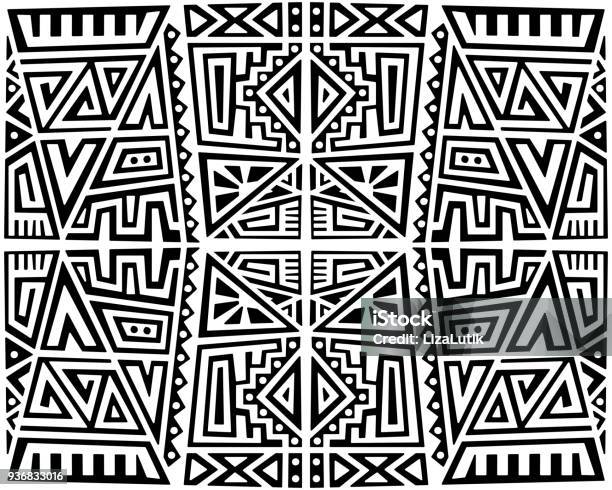 Creative Vector Seamless Pattern Stock Illustration - Download Image Now - Pattern, Art, Backgrounds