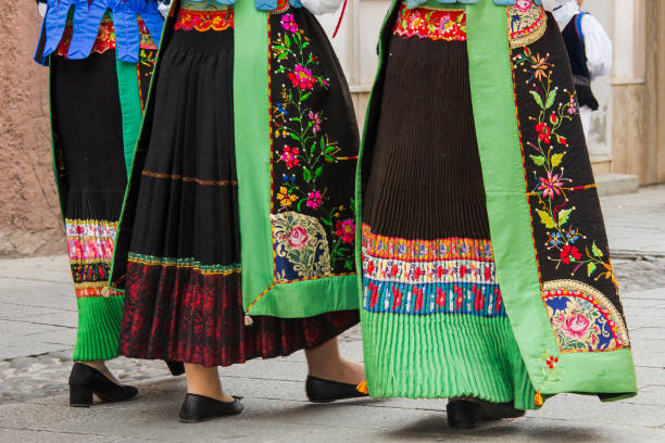 istock Sardinian traditional costumes 936833532